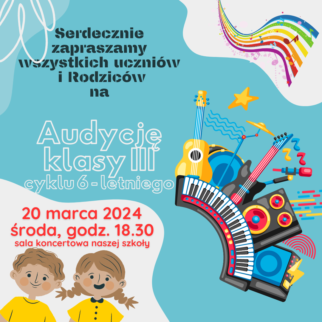 Audycja kl. III c. 6