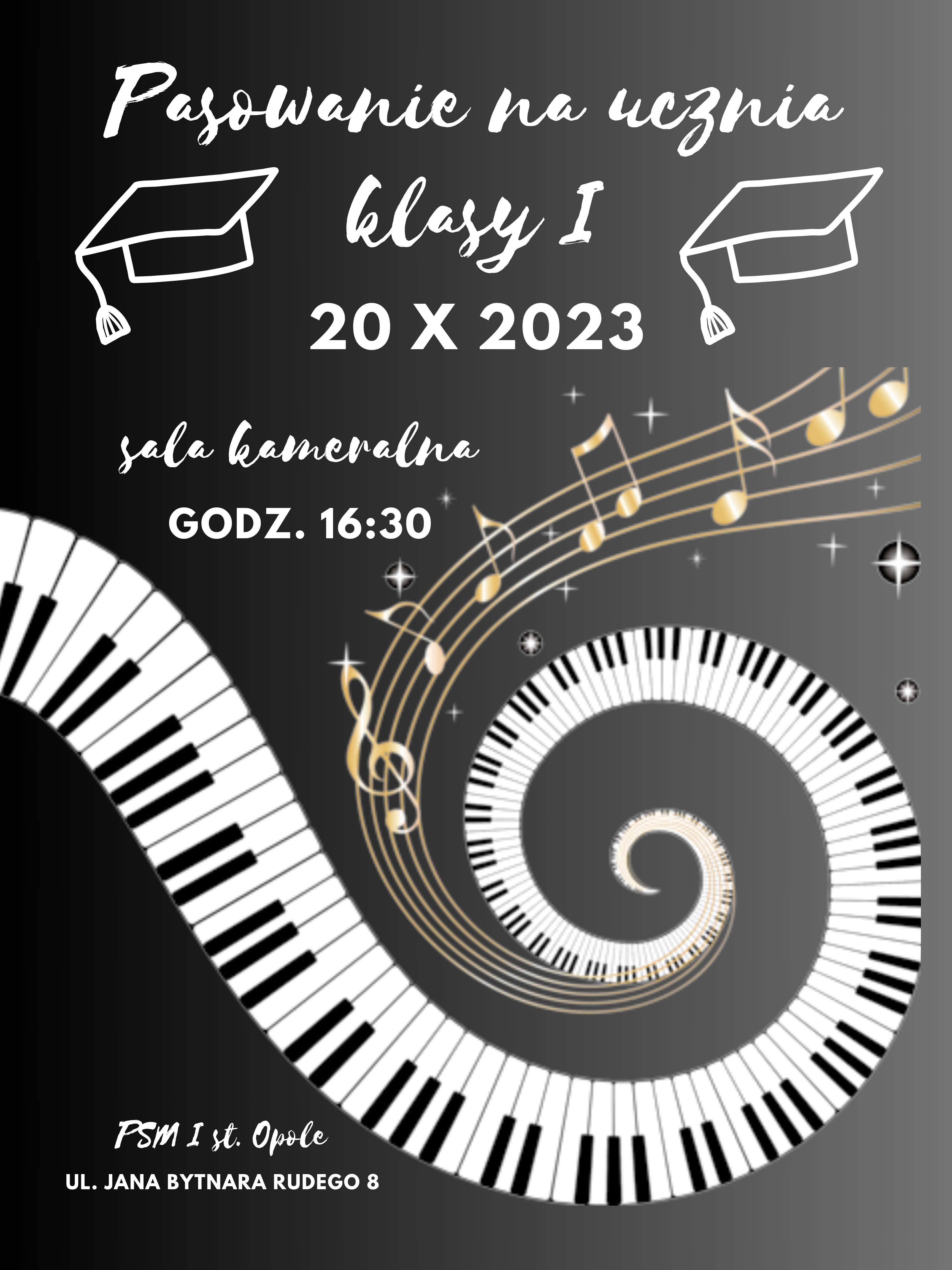 Pasowanie na ucznia klasy I