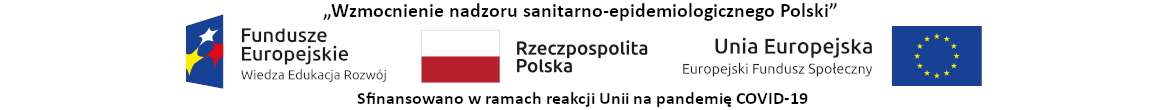 Wzmocnienie nadzoru sanitarno-epidemiologicznego Polski