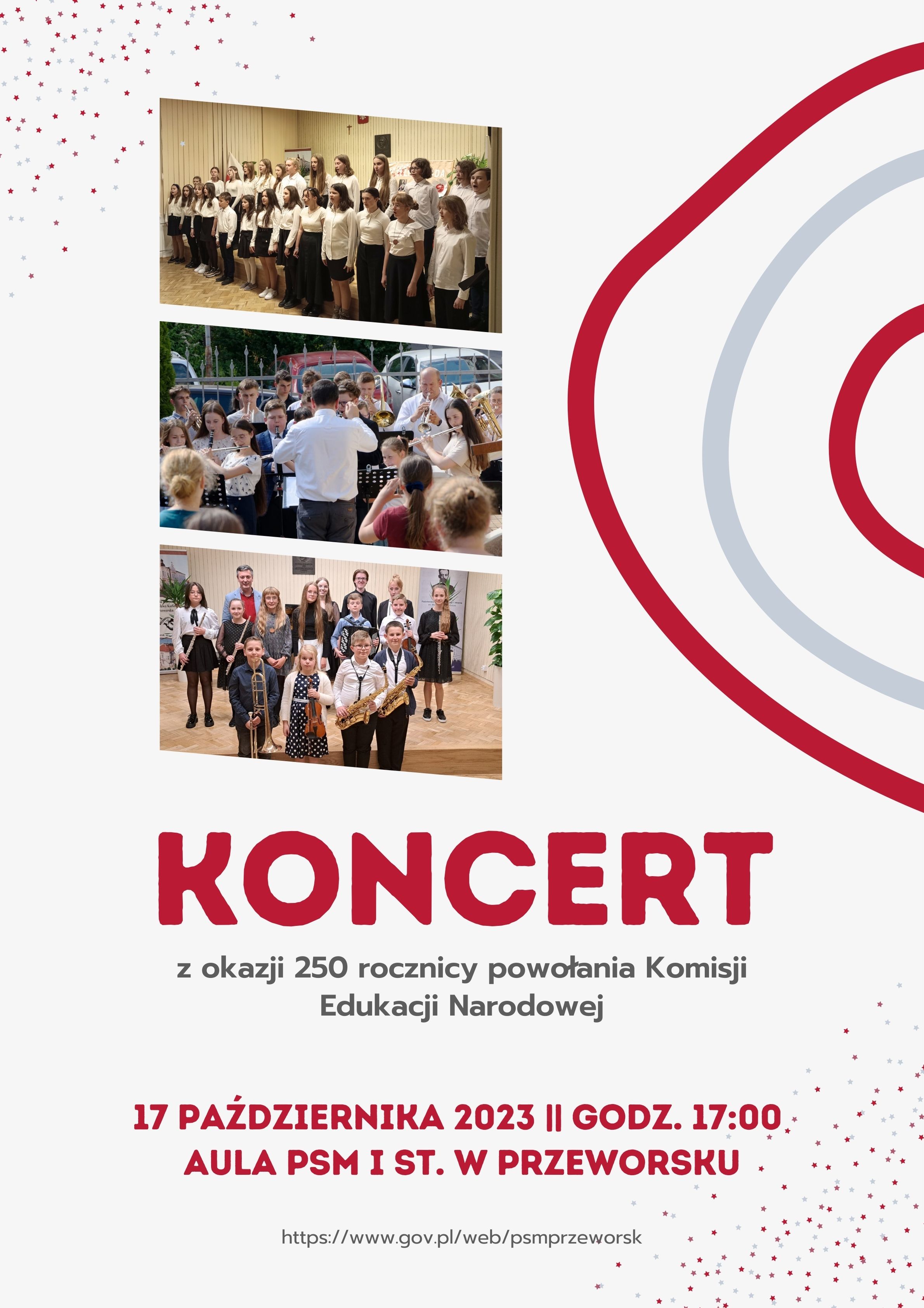 Koncert z okazji 250 rocznicy powołania Komisji Edukacji Narodowej