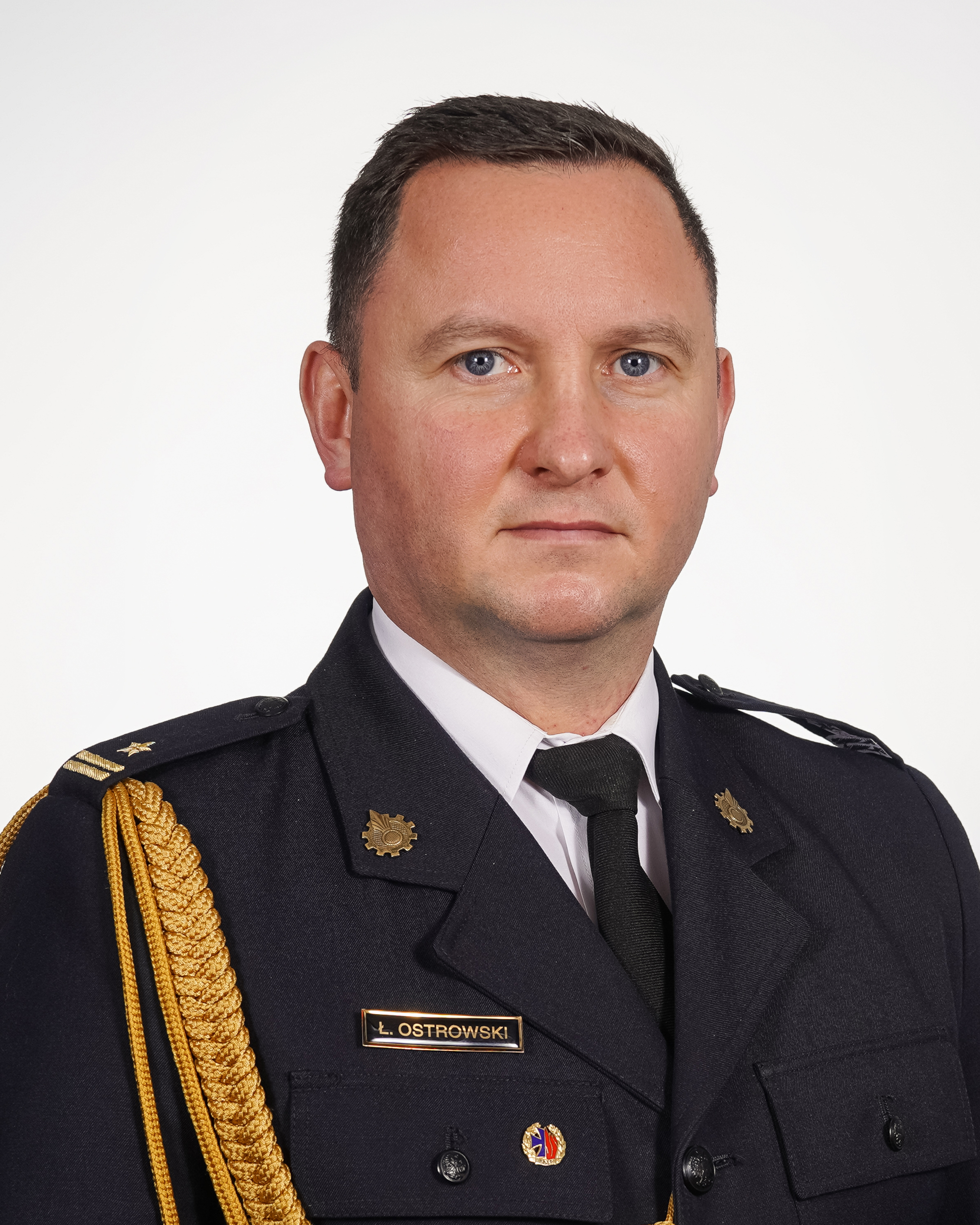 mł. bryg. Łukasz OSTROWSKI