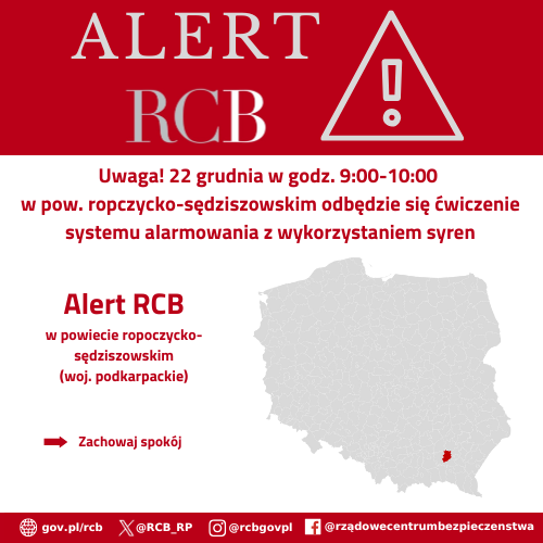 Alert RCB