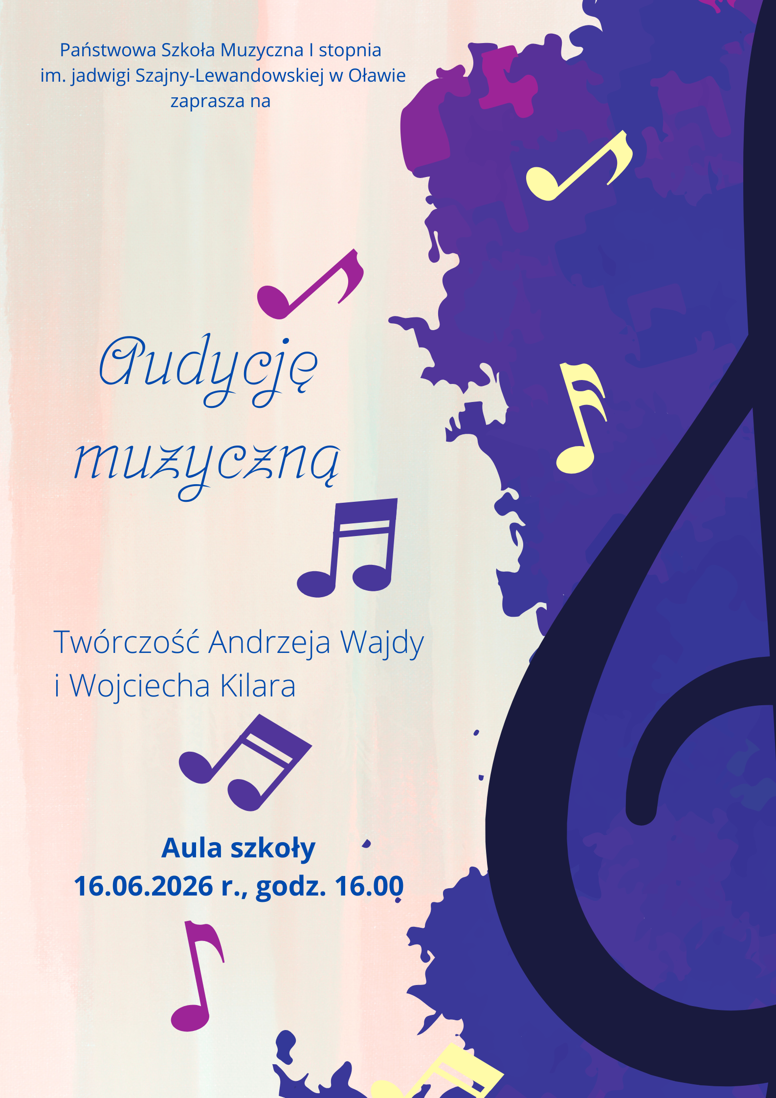 Audycja muzyczna