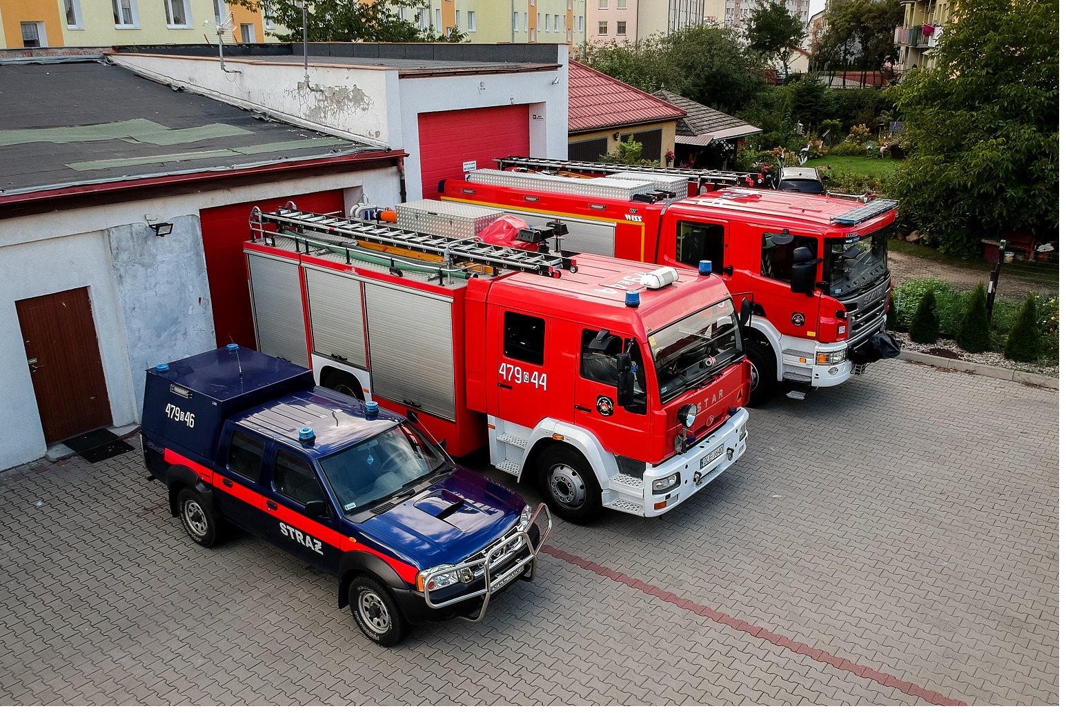 Ochotnicza Straż Pożarna w Lęborku