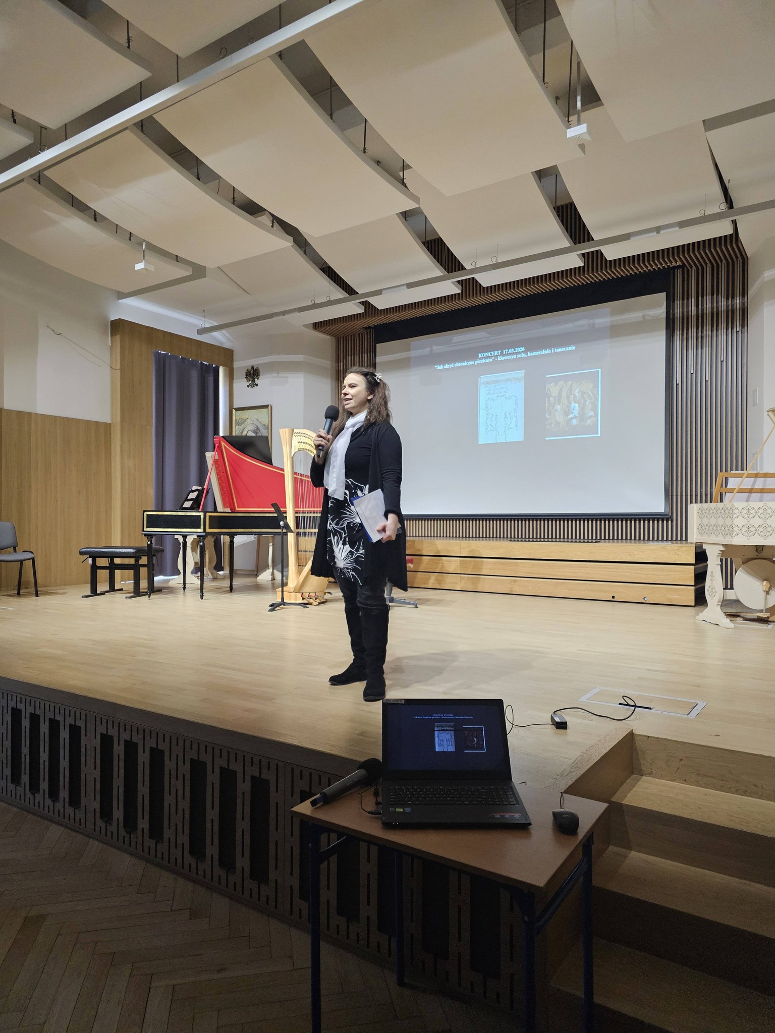 Finał „Tajemnic Klawiatury” z Violą Organista – wyjątkowe spotkanie z muzyką dawną