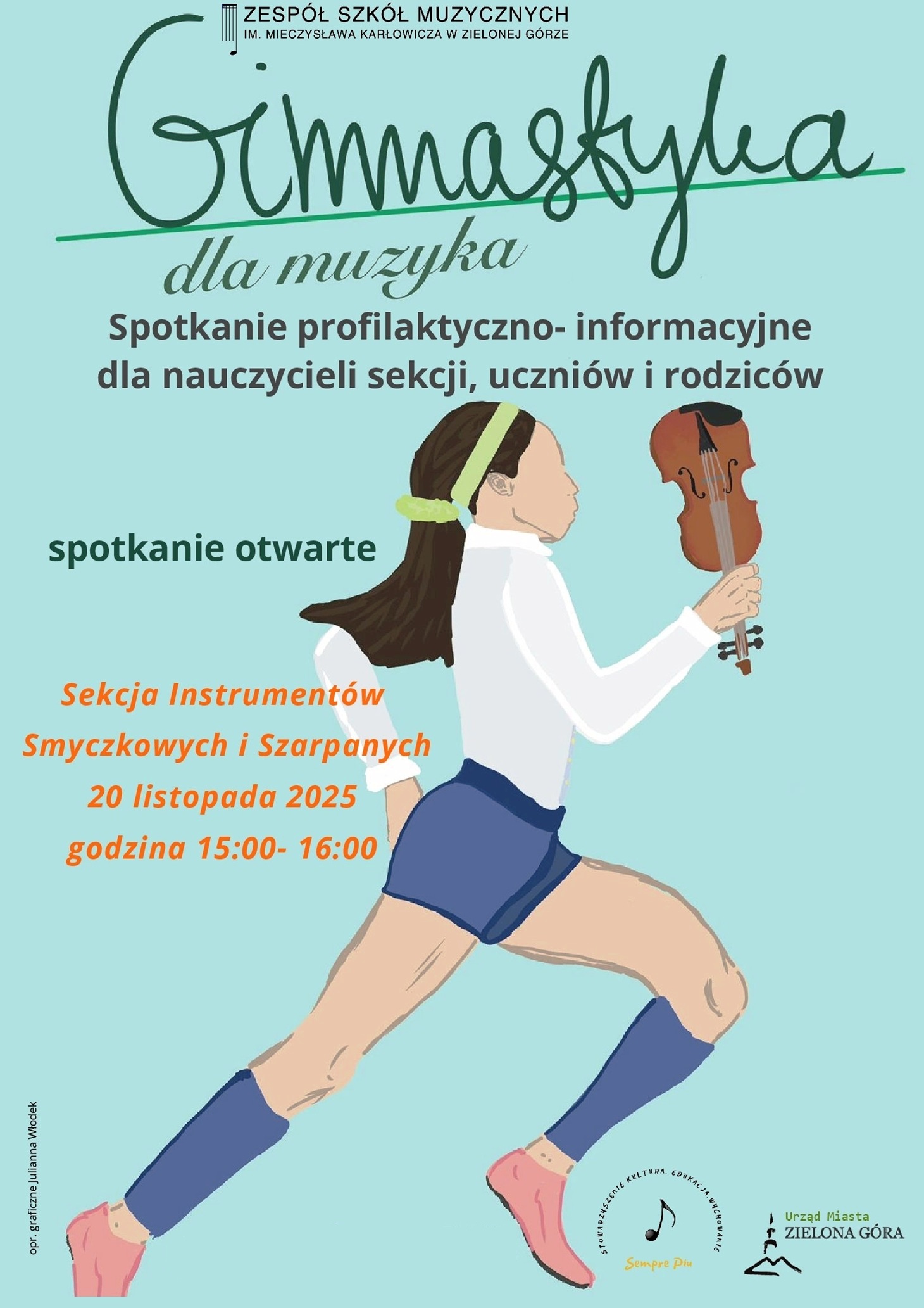 plakat gimnastyka ...20.11.25