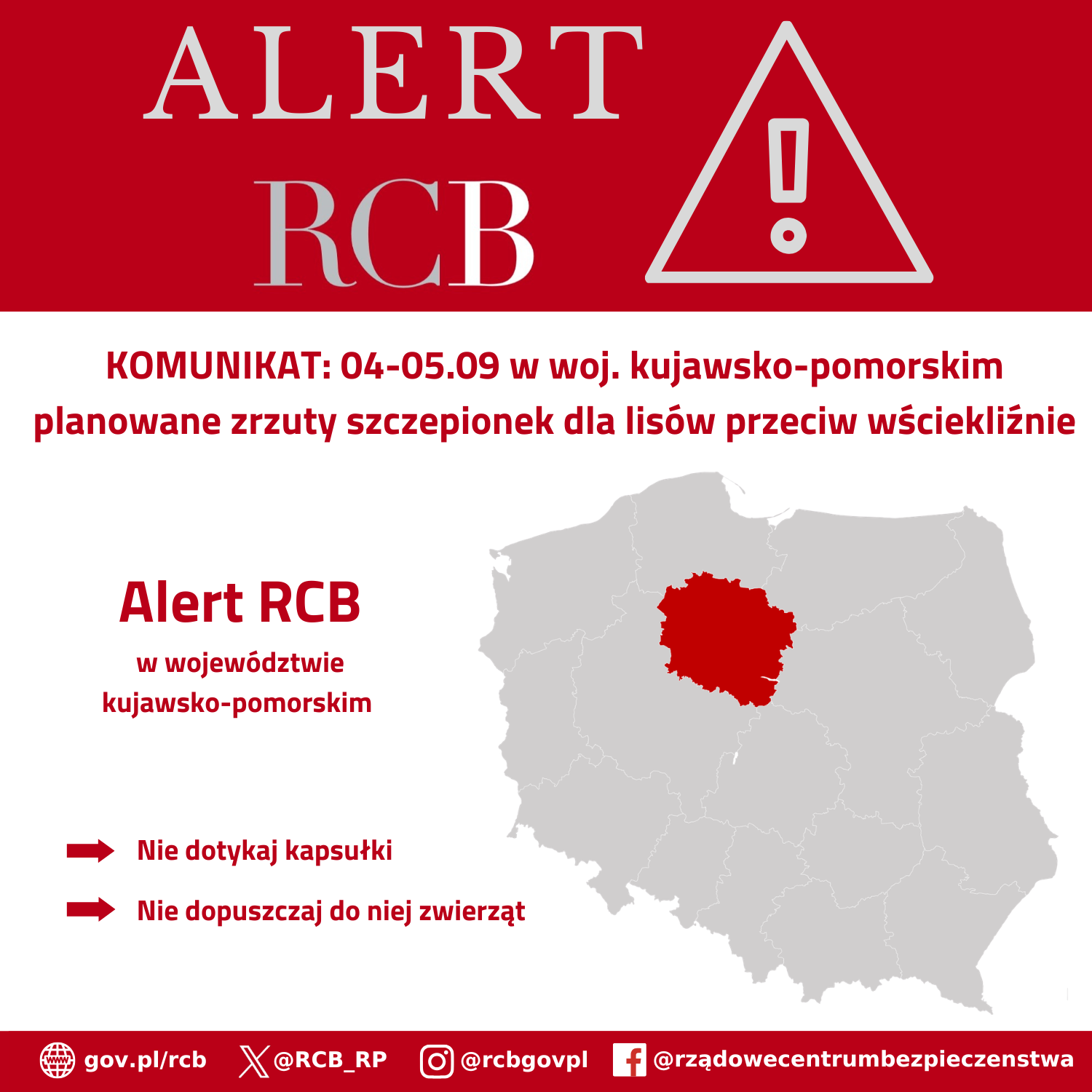 Alert RCB