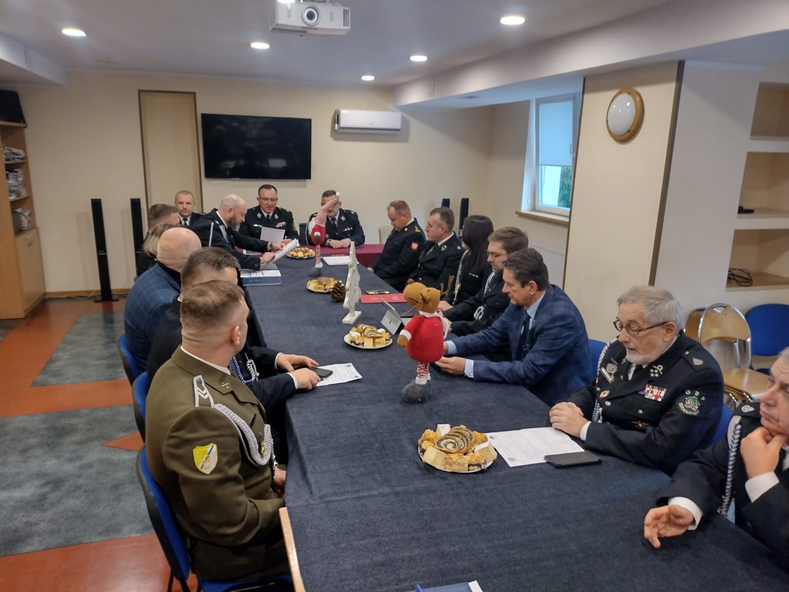 Świąteczne obrady strażaków-ochotników