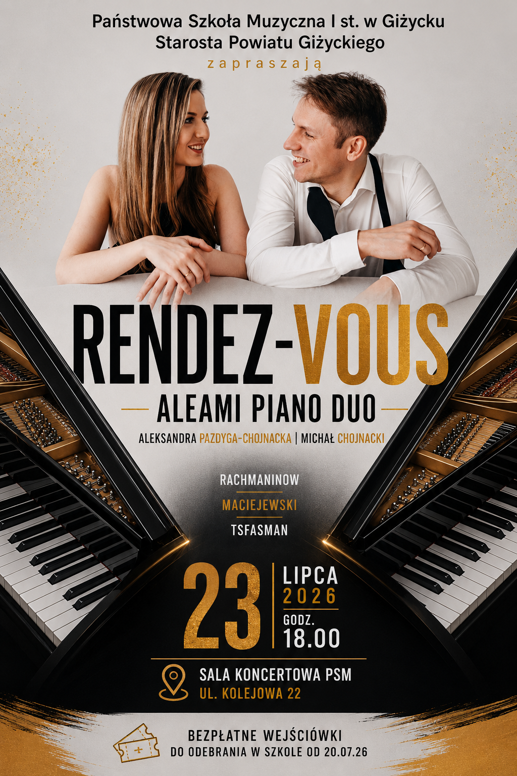 Koncert na dwa fortepiany