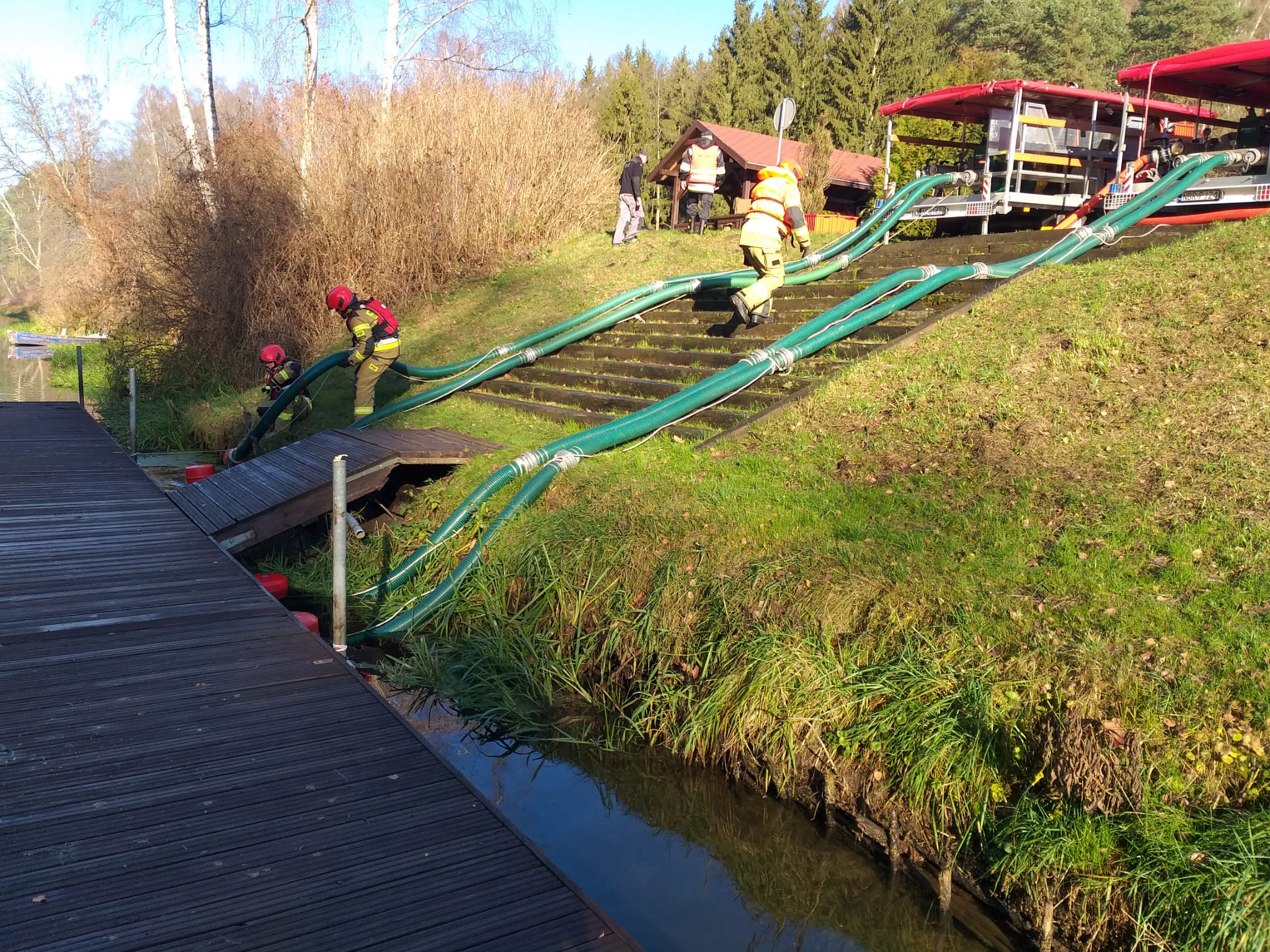 ćwiczenia ratownicze „MOSĄG 2021”