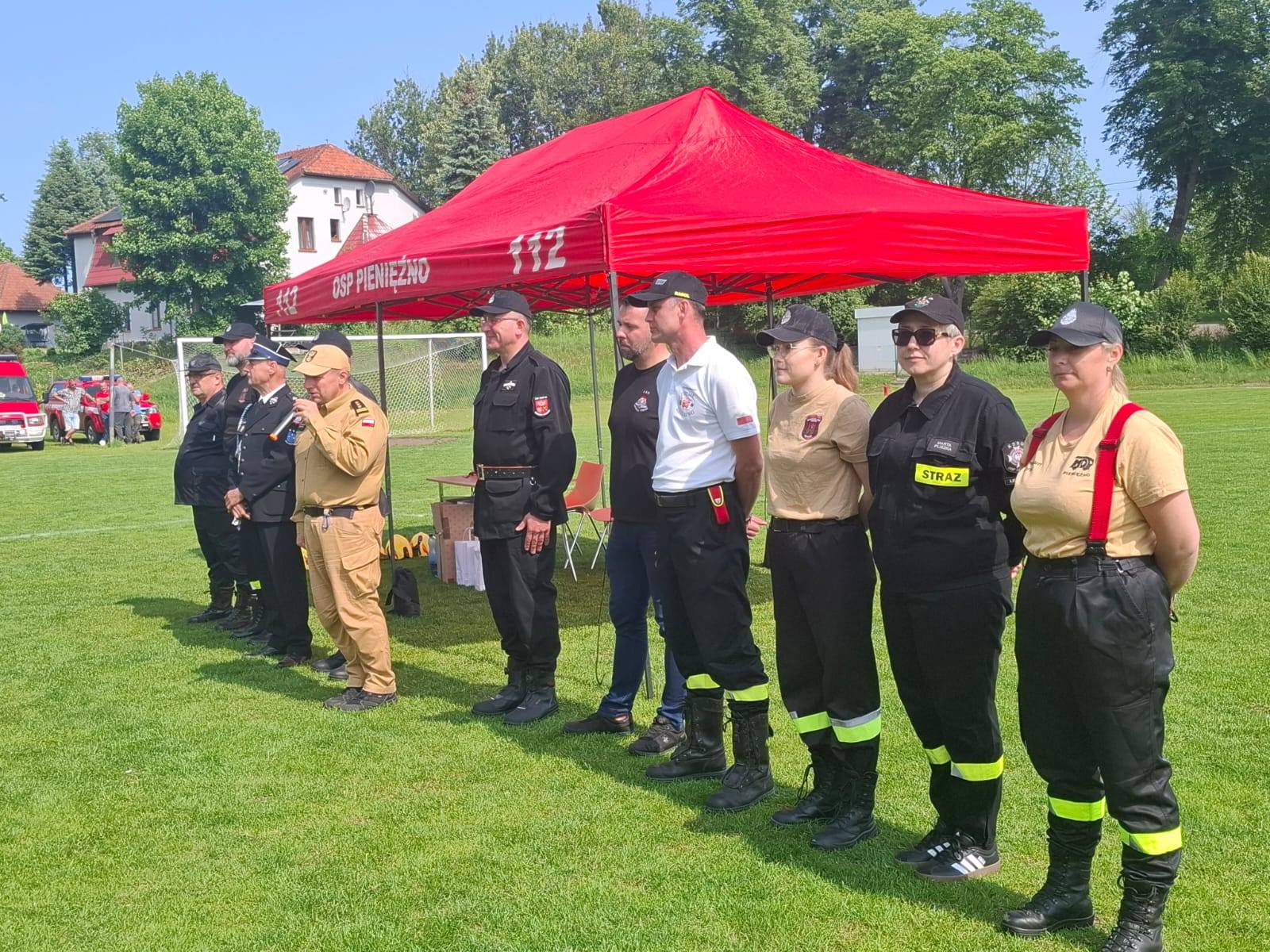 Powiatowe Zawody Sportowo-Pożarnicze Młodzieżowych Drużyn Pożarniczych