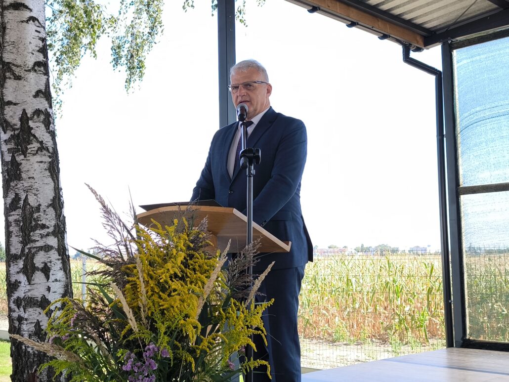 Uroczyste rozpoczęcie roku szkolnego 2025/2026 w ZSCKR w Zduńskiej Dąbrowie