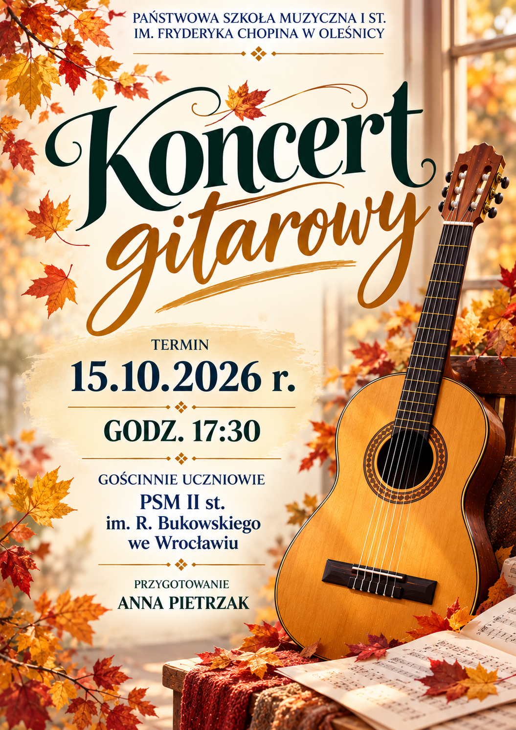 koncert gitary
