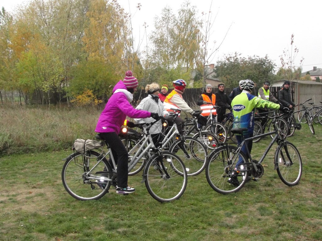 KURS TURYSTYKI ROWEROWEJ W ZDUŃSKIEJ DĄBROWIE