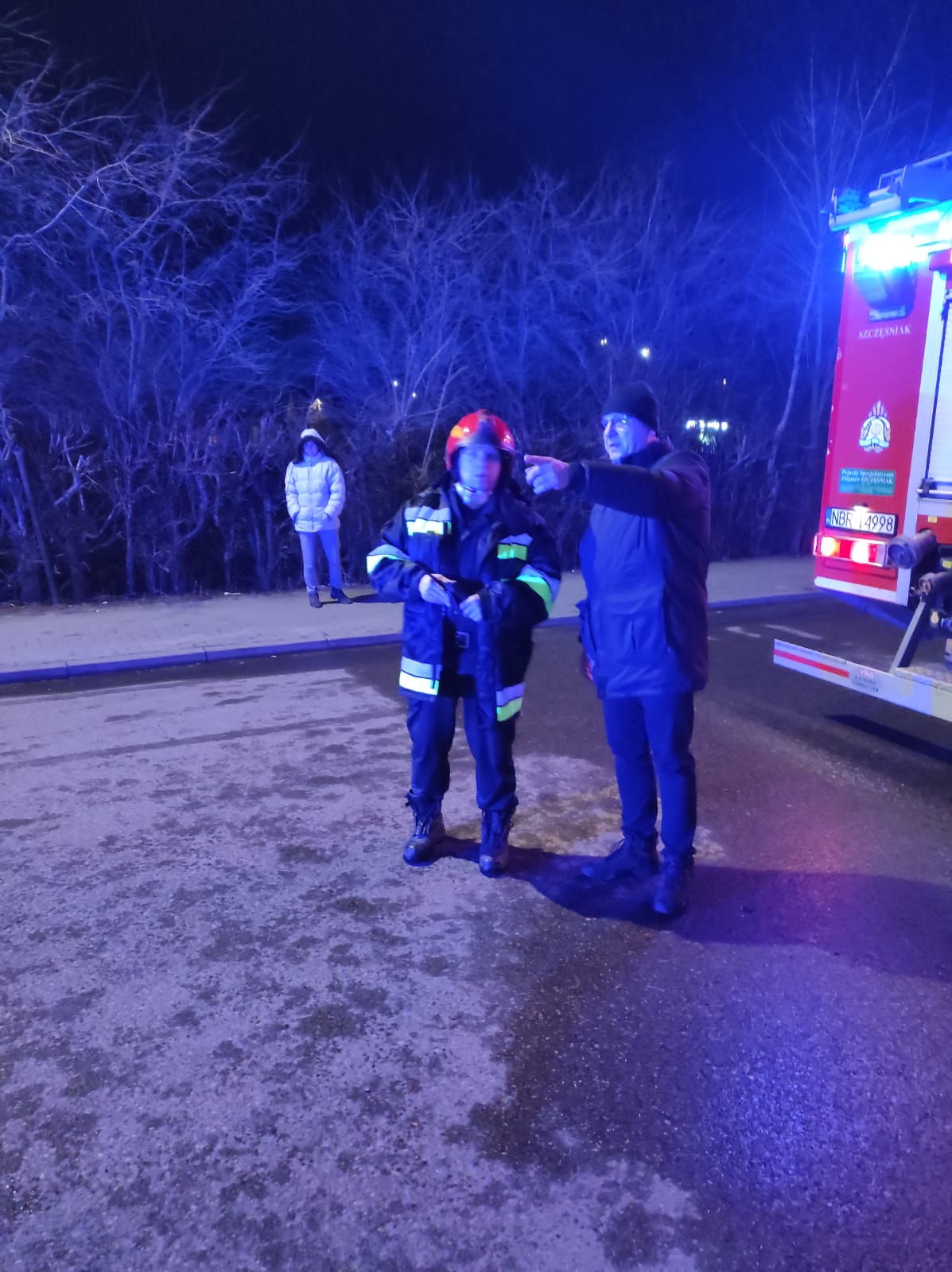 Mężczyzna zginął w pożarze mieszkania