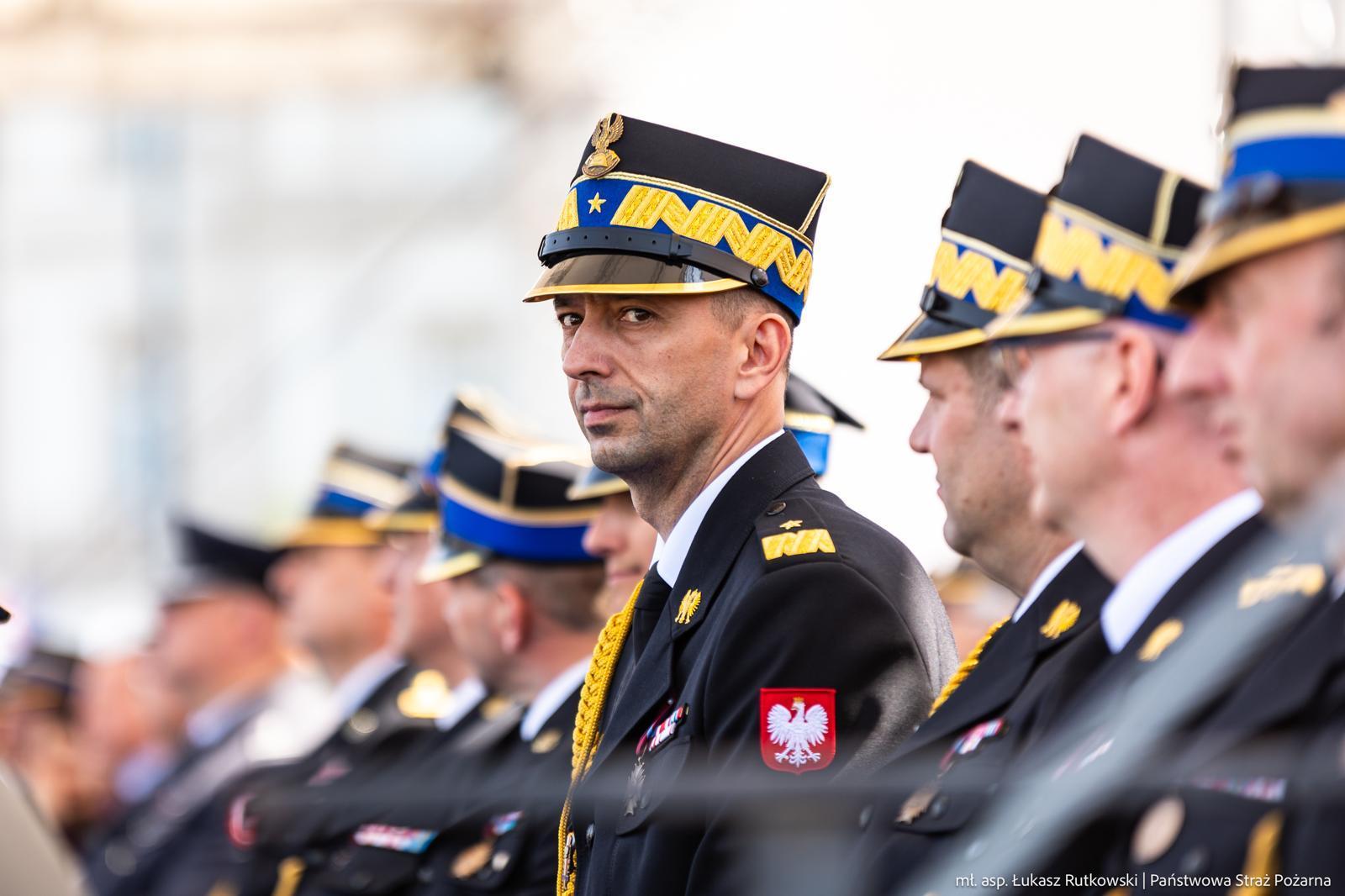 Warmińsko-Mazurski Komendant Wojewódzki PSP awansowany na stopień generalski