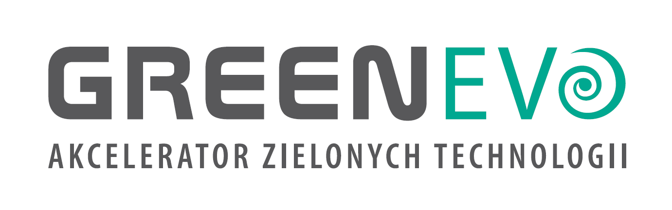 logo GreenEvo Akcelerator Zielonych Technologii
