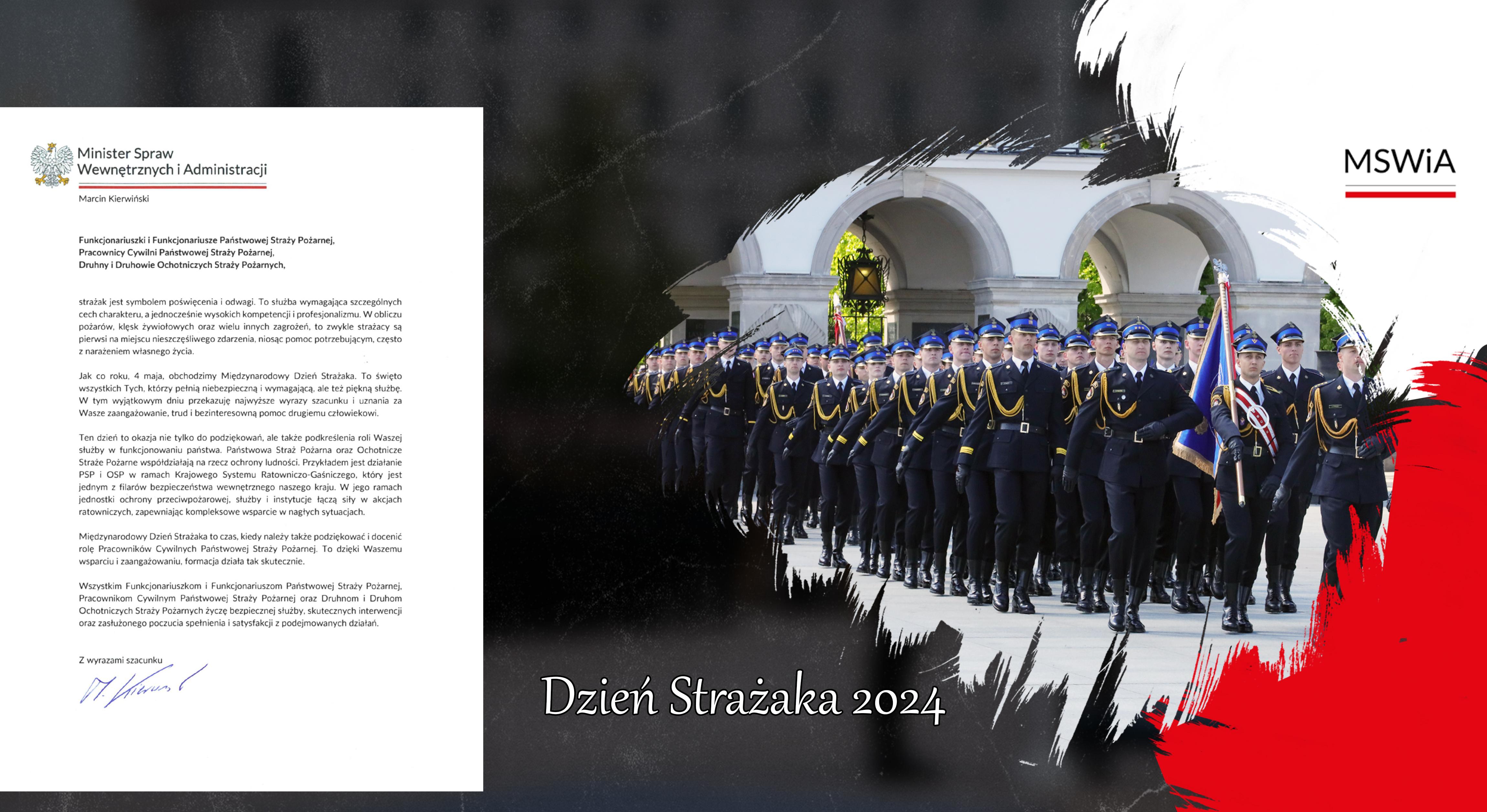 Życzenia Dzień Strażaka 2024