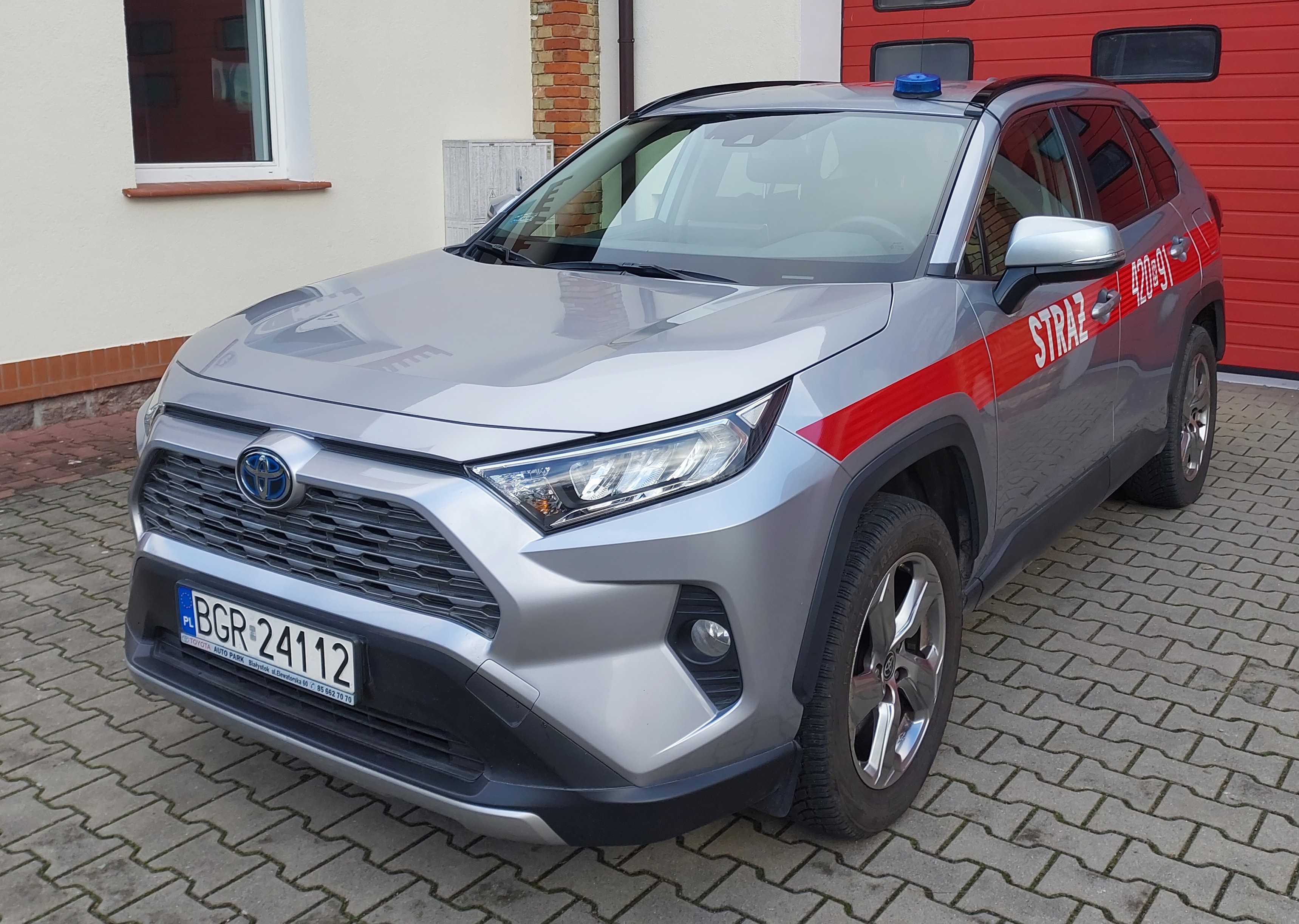 Samochód lekki operacyjny Toyota Rav 4 – SLOp