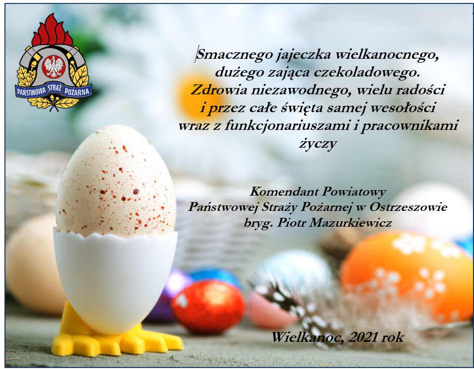 Życzenia Wielkanocne 2021