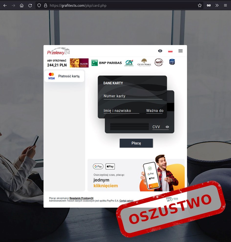 PKP Intercity fałsz3