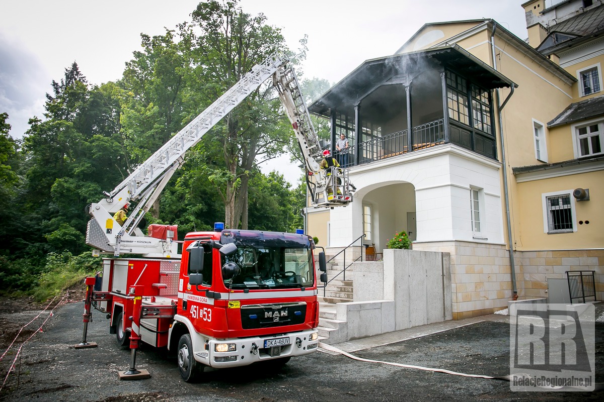 Ćwiczenia ratownicze Szarocin 2021