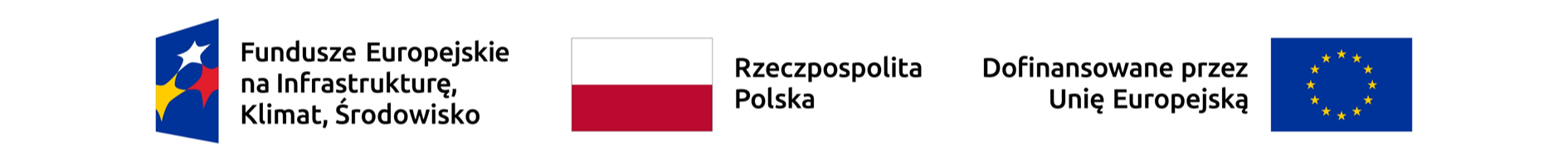 Fundusze Europejskie na Infrastrukturę, Klimat, Środowisko