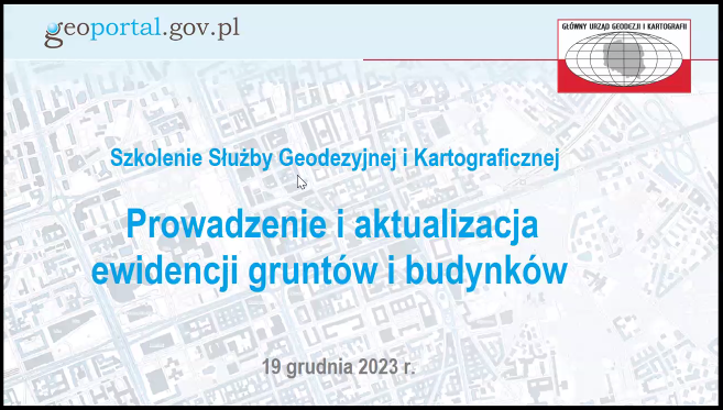 ilustracja przedstawia baner z nazwą szkolenia