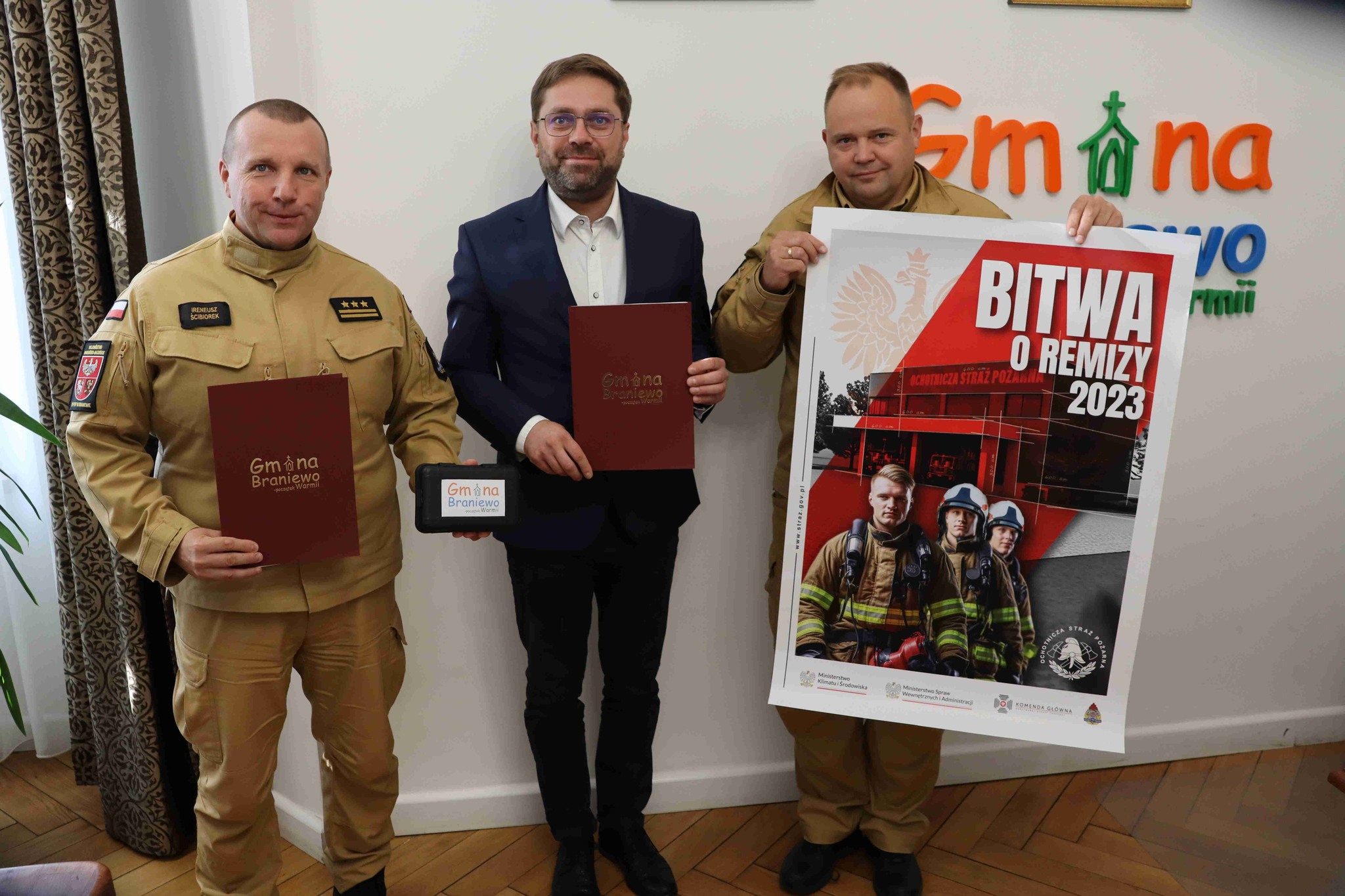 KONKURS 2023 -„Czujka w domu może uratować Twoje życie – bezpieczna Gmina Braniewo”