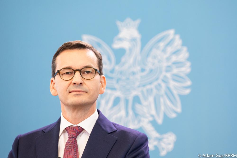 Premier Mateusz Morawiecki.