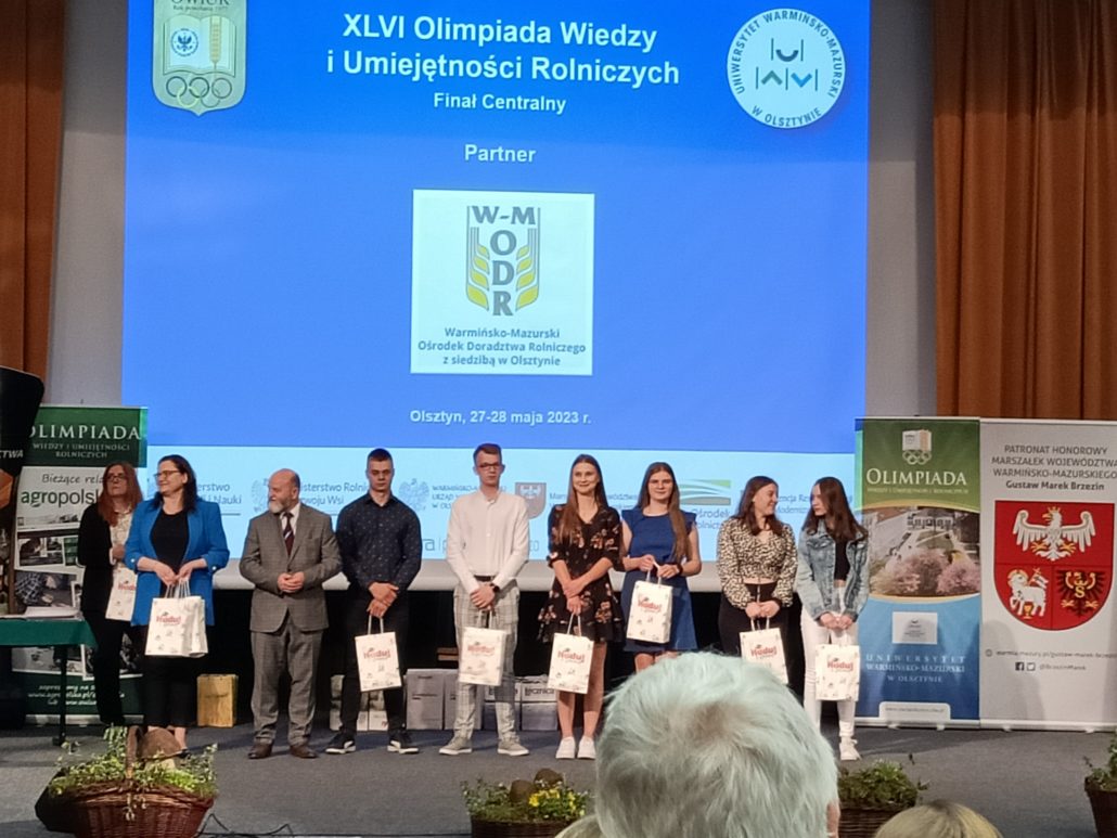 6 laureatów i 1 finalistka w Centralnych Eliminacjach OWiUR!!!