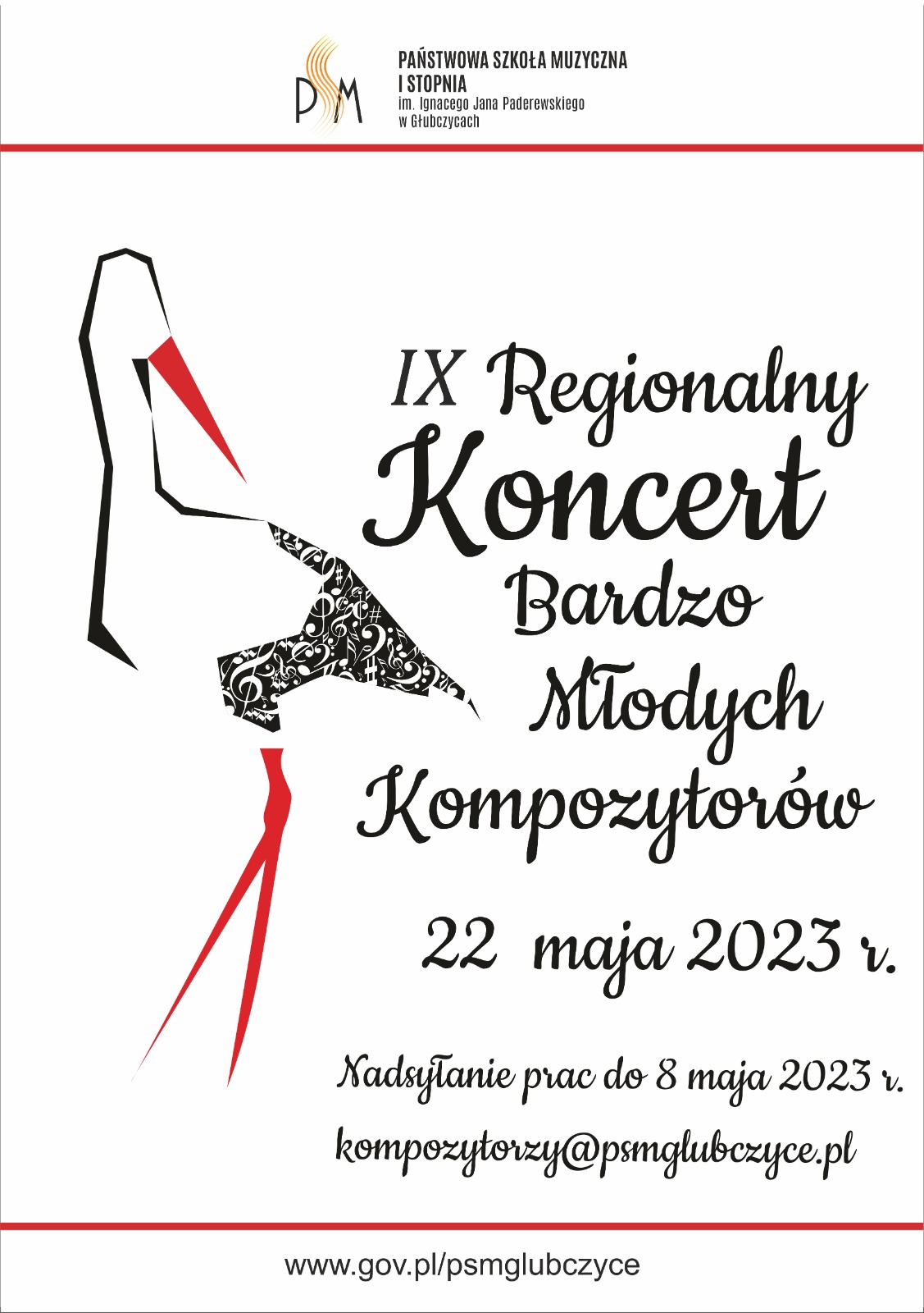 IX Regionalny Koncert Bardzo Młodych Kompozytorów Głubczyce 2023