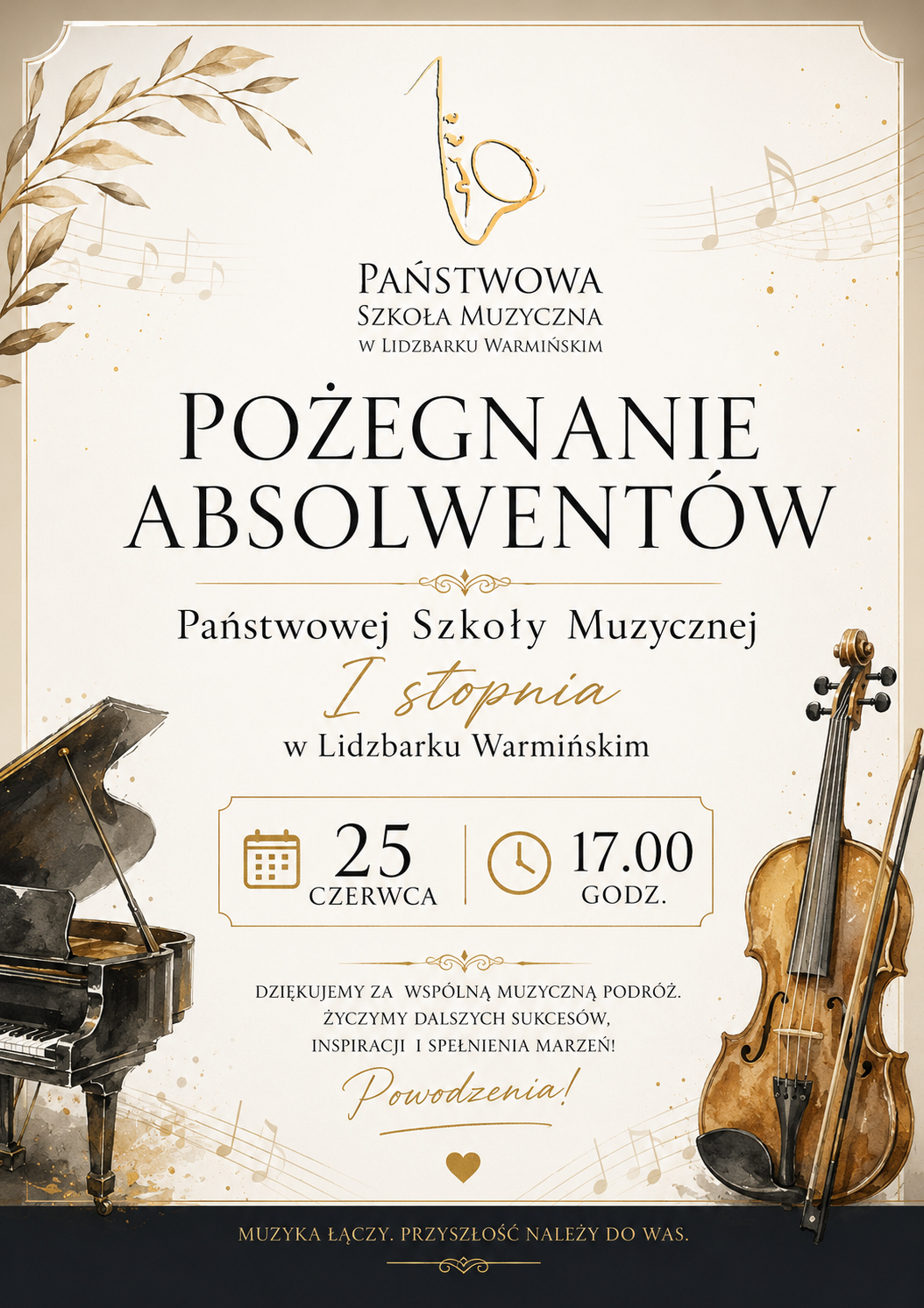 Zakończenie Roku Szkolnego Absolwentów 2025-2026