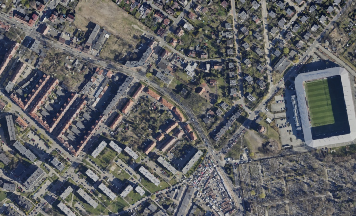 Ilustracja przedstawia dane fotogrametryczne