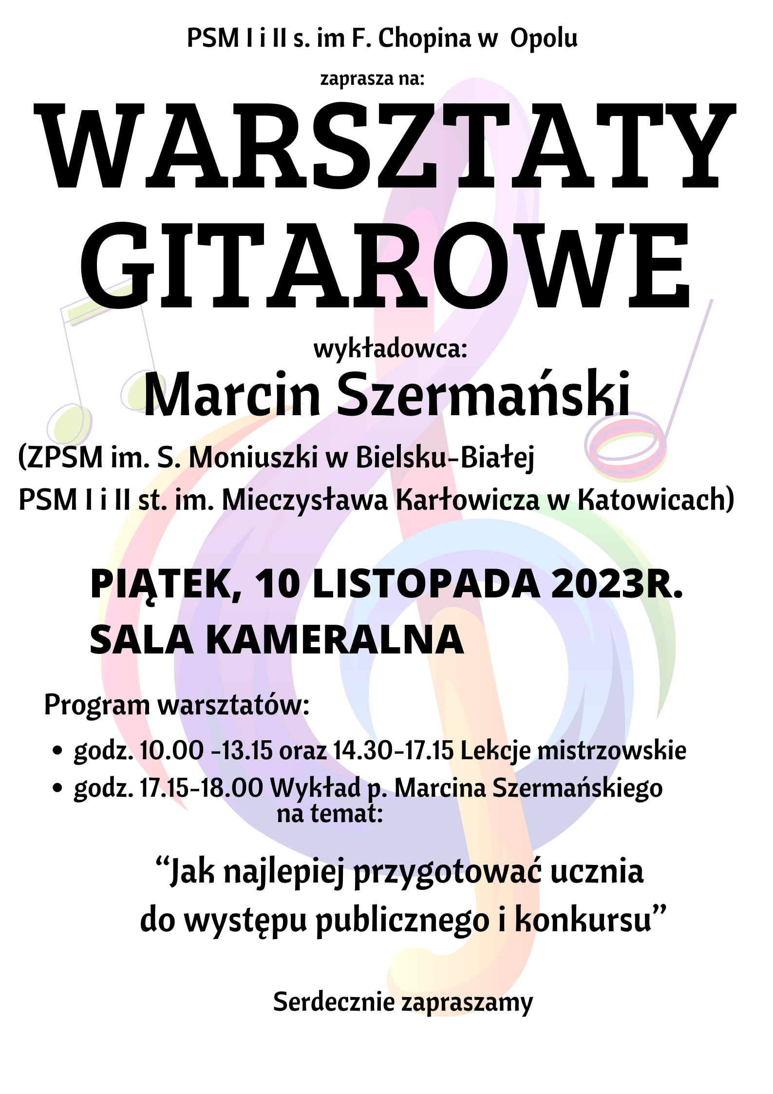 Warsztaty gitarowe