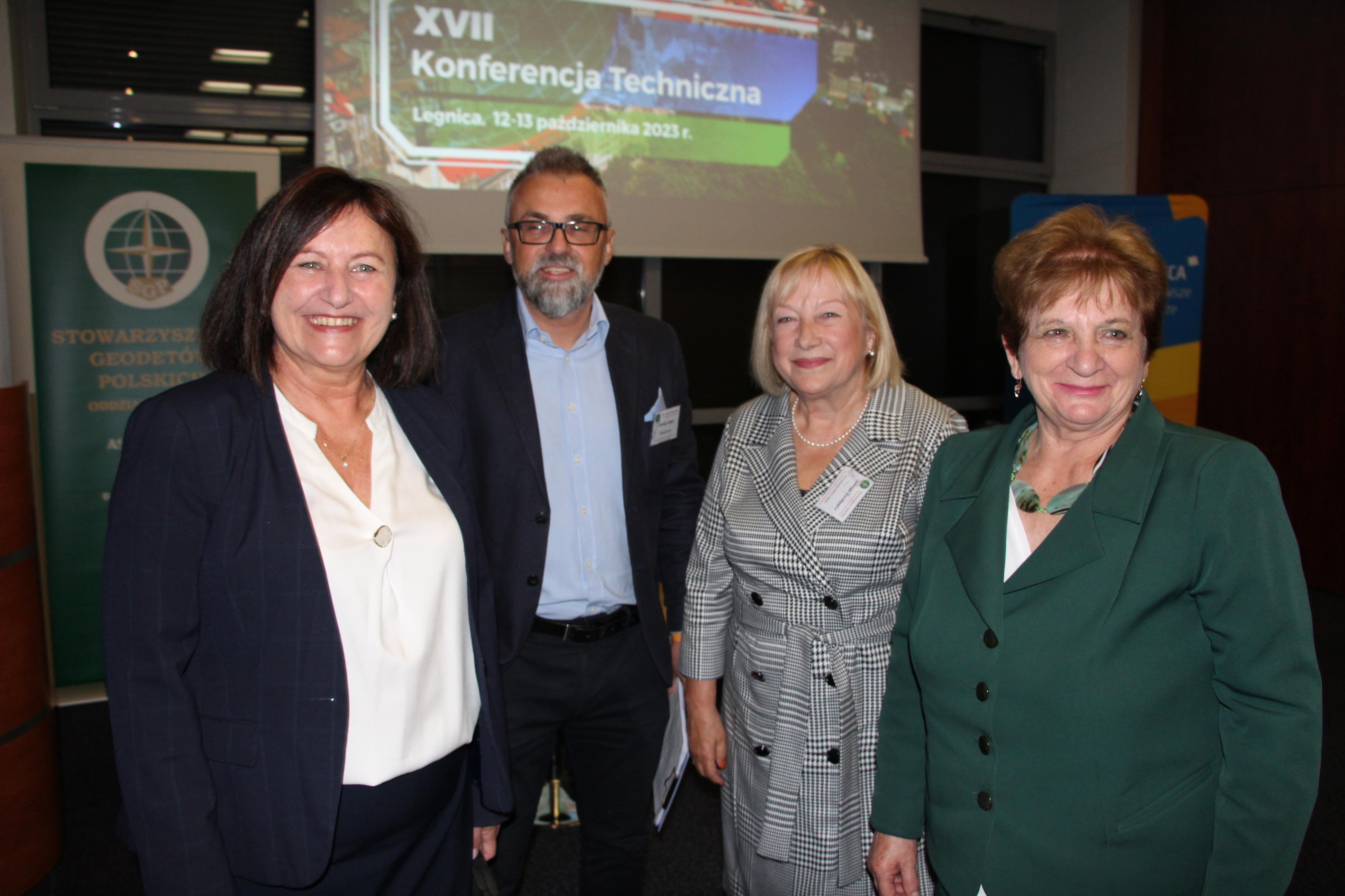 GGK Alicja Kulka podczas konferencji