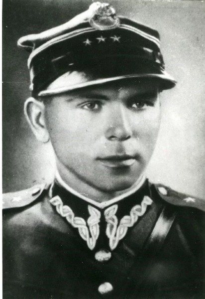 Zdjęcie Kpt. Bolesława Wizora z wojska