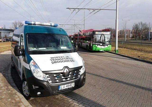 ITD kontrolowała autobusy miejskie w Lublinie. 