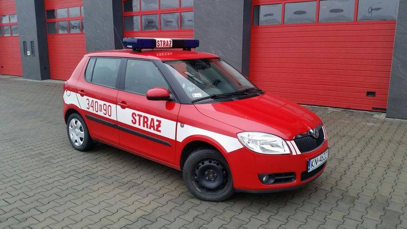 SOp Skoda Fabia - Lekki Samochód Operacyjny 