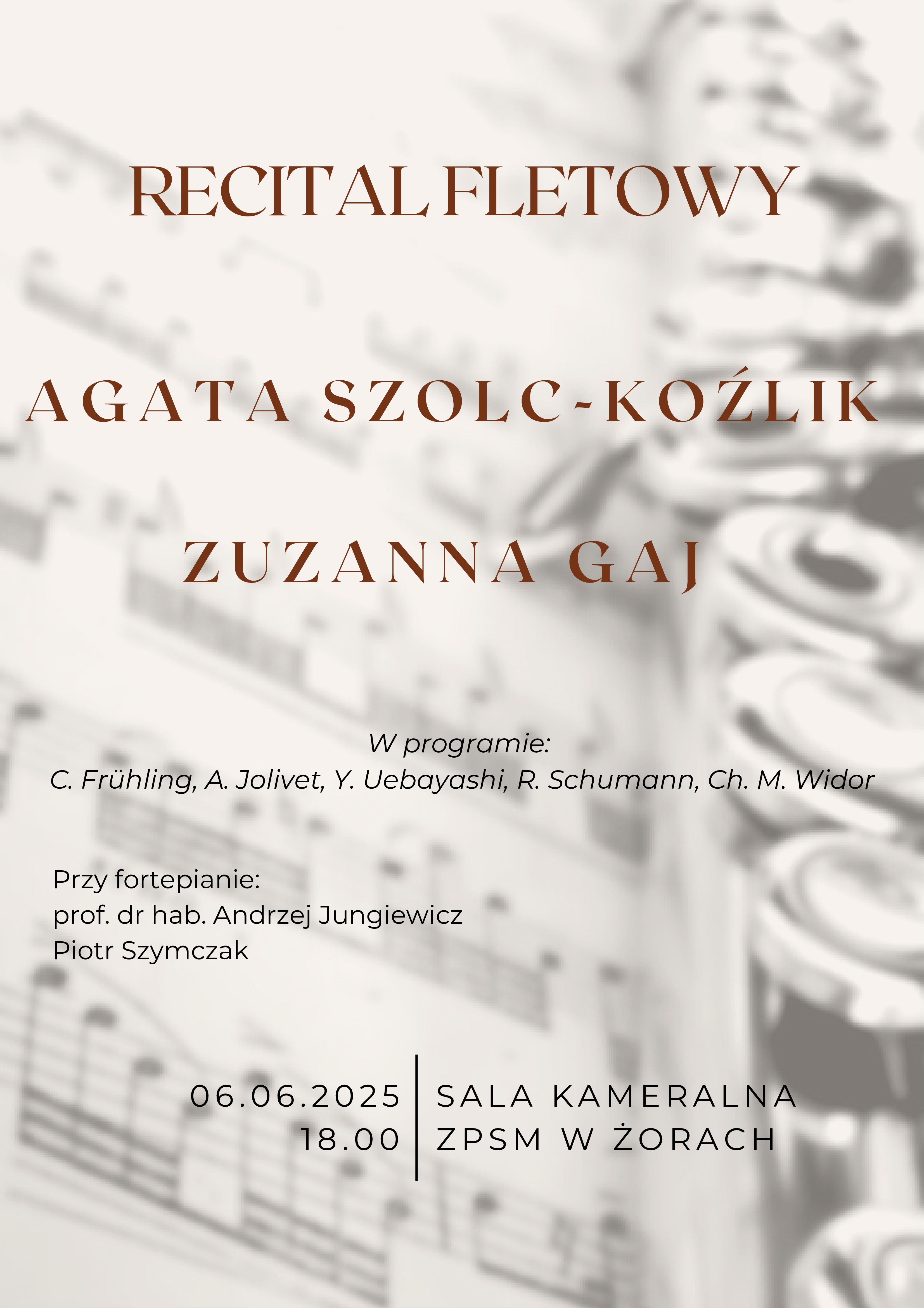 recital fletowy
