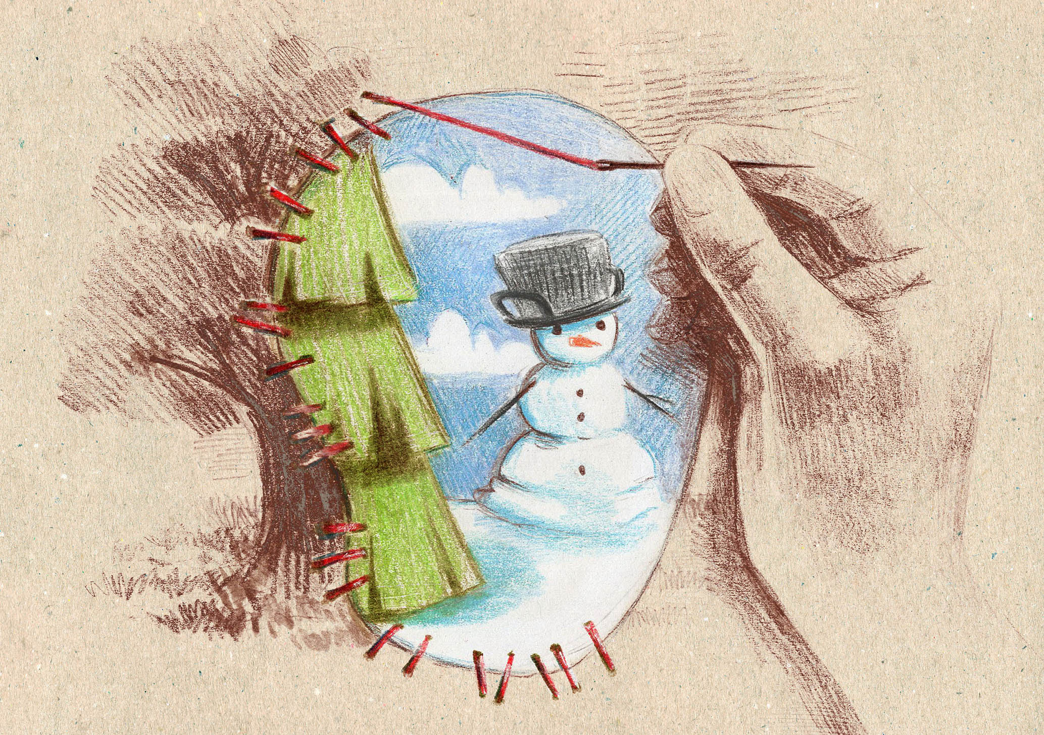 Emilia Wasilewska, Wyróżnienie, rysunek