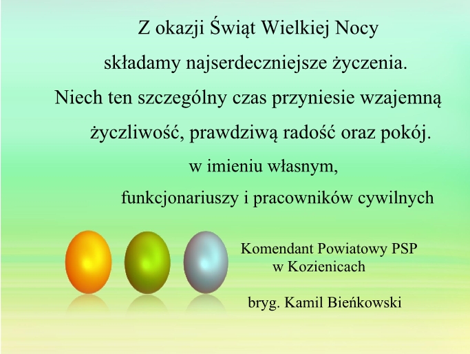 życzenia wielkanocne