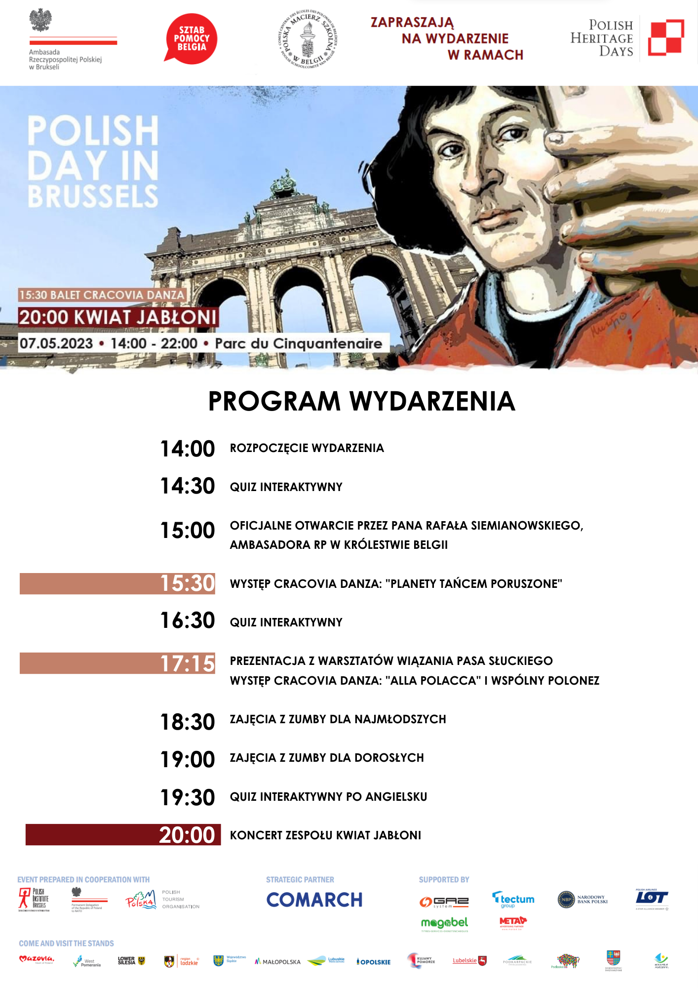 Program wydarzenia Polska w Belgii Portal Gov.pl