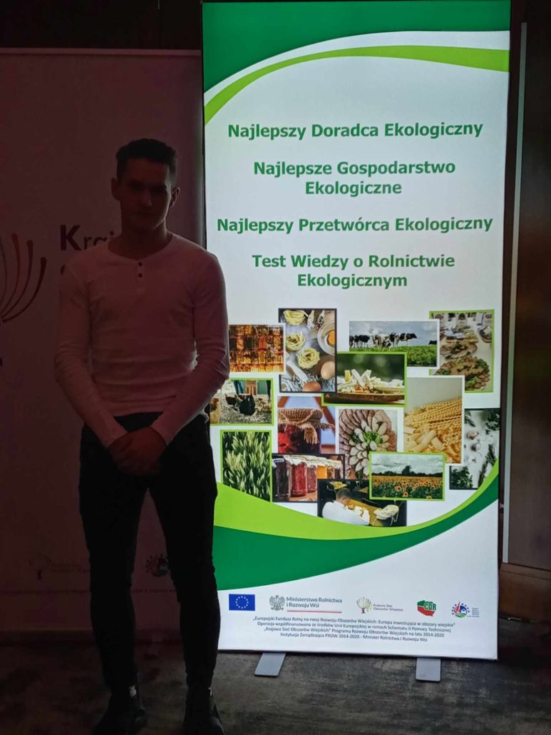 PRODUKCJA EKOLOGICZNA SZANSĄ DLA MŁODYCH ROLNIKÓW