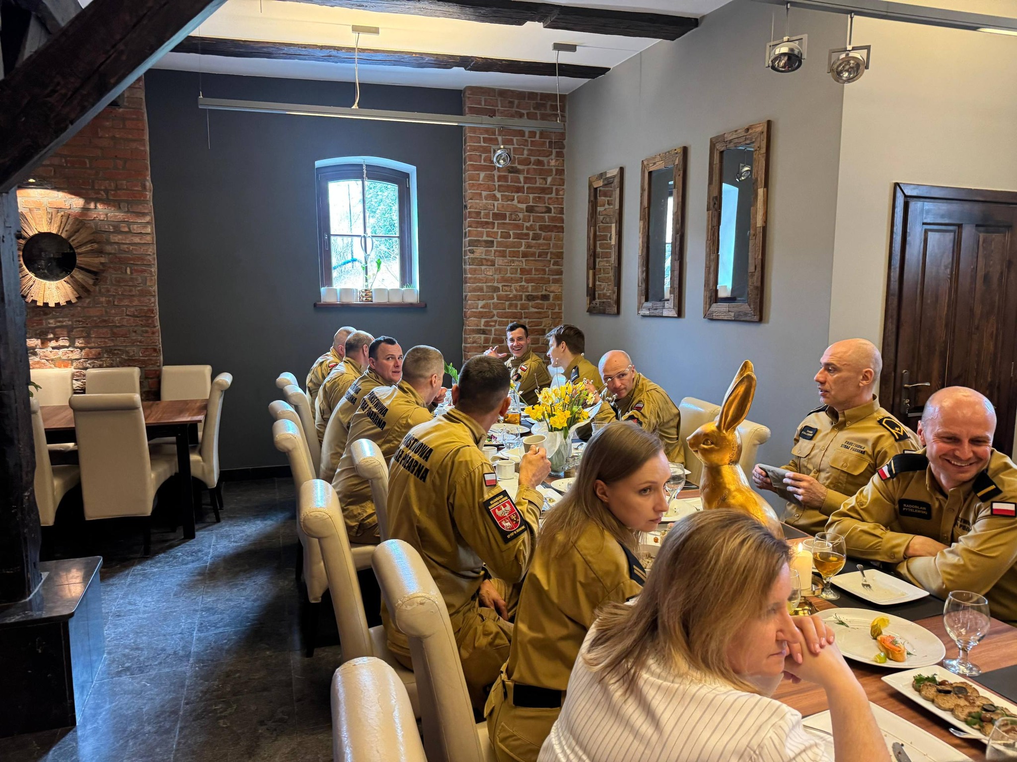 Spotkanie wielkanocne – KP PSP w Braniewie