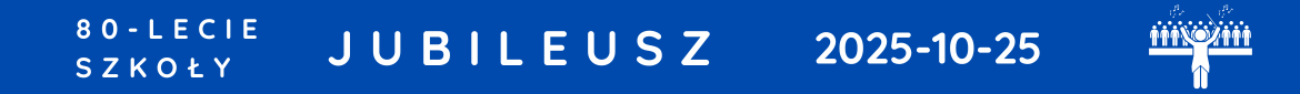 Jubileusz osiemdziesięciolecia szkoły