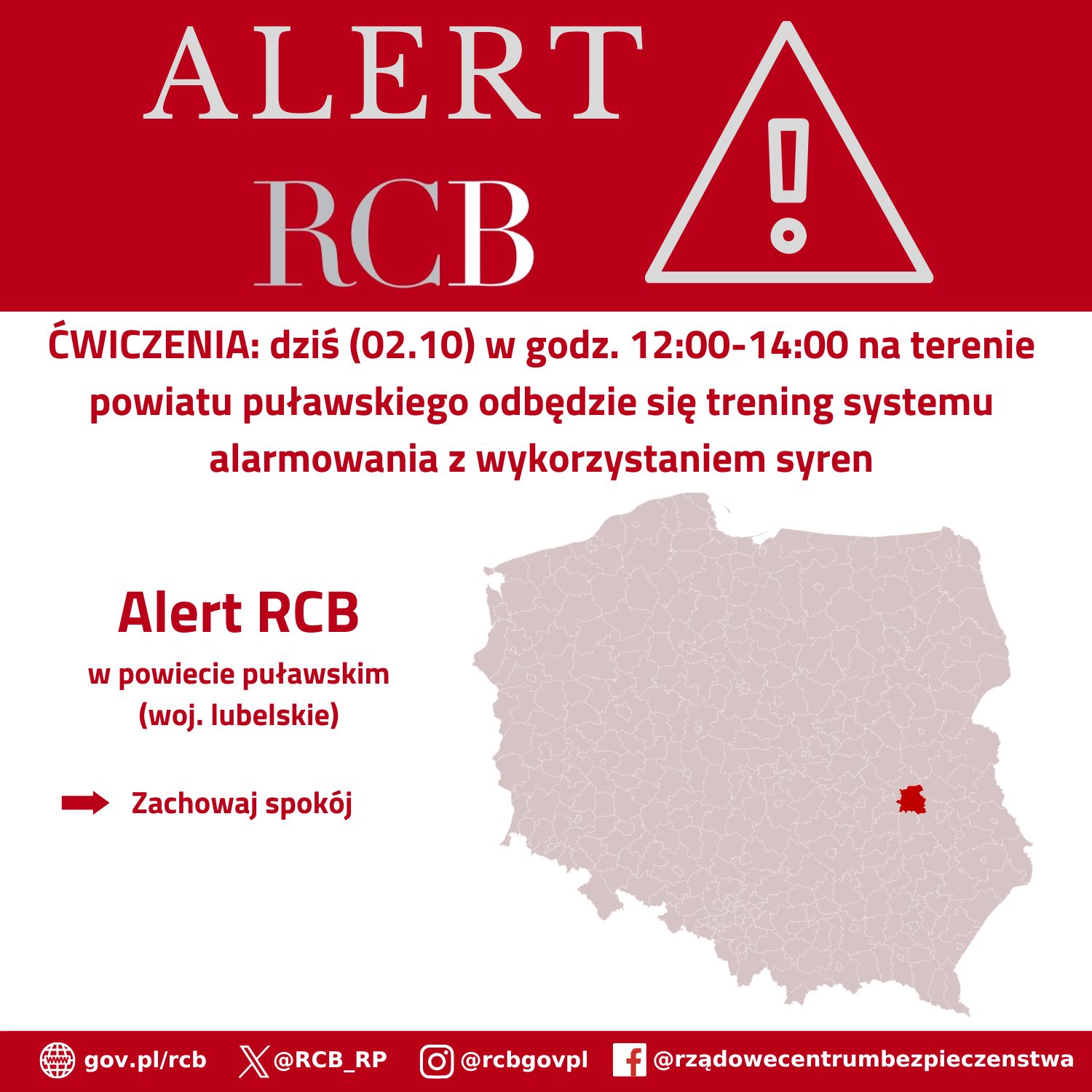 Alert RCB - puławski
