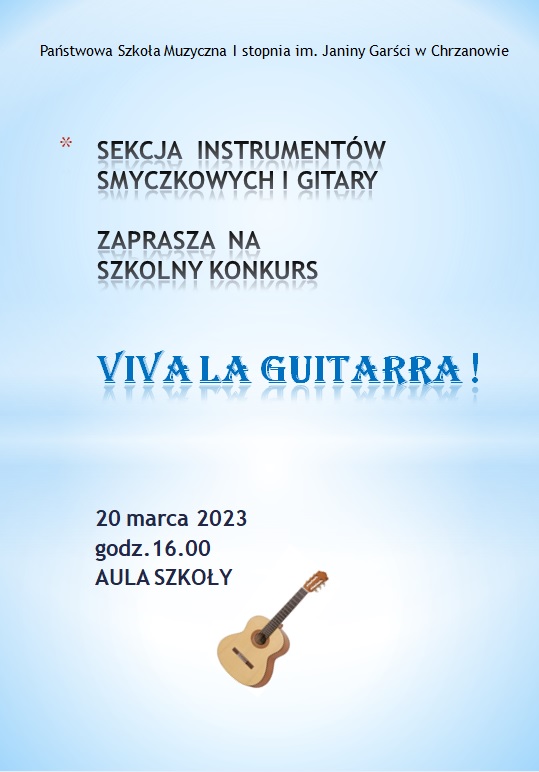 Afisz-VivaLaGuitarra