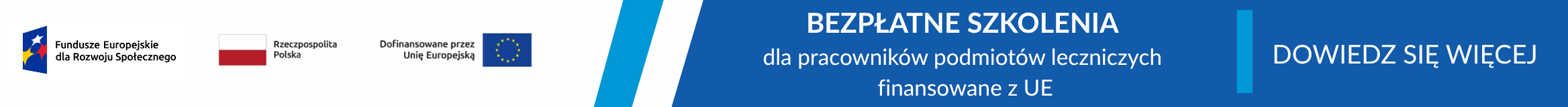 Szkolenia Bezpieczny pacjent