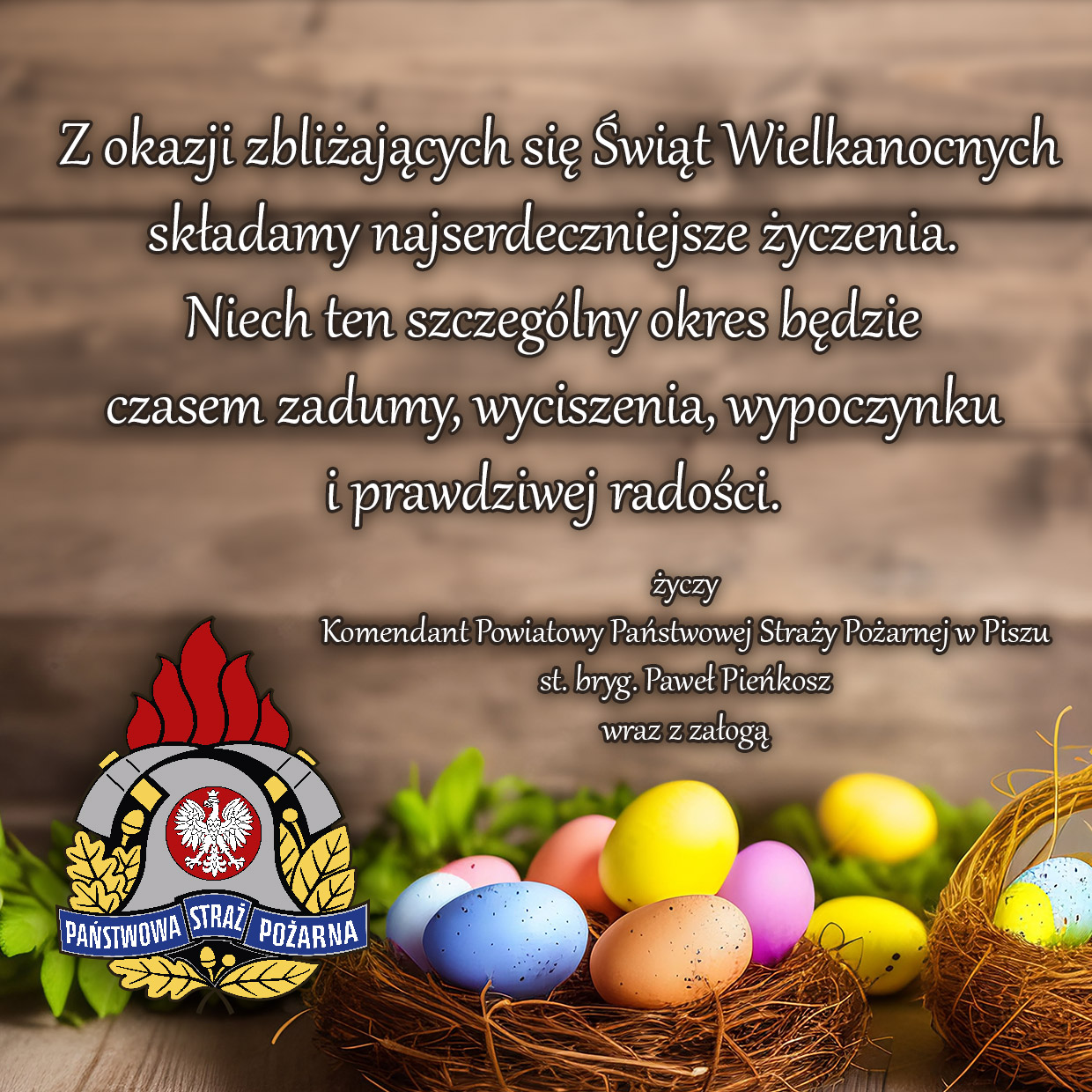 Życzenia Wielkanocne 2024